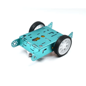 Blue 2WD Aluminum Smart Robot Car Chassis Kit – DIY Robotics Platform