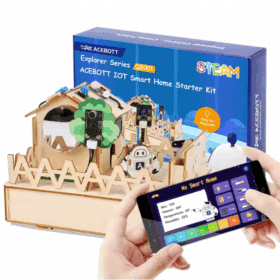 ACEBOTT QE001 ESP32 Smart Home IoT Starter Kit – Plus