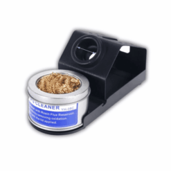YIHUA D-2 Type Multifunction Soldering Iron Holder – Heavy-Duty Stand with Cleaning Sponge Tray