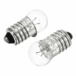E10 Miniature Bulb – 3.8V 0.3A Screw Base Lamp
