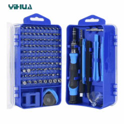 YIHUA 115-in-1 Precision Screwdriver Set – Multi-Bit Repair Toolkit