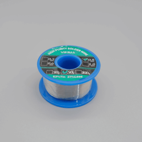 0.8mm, 50g YIHUA High Purity Soldering Lead