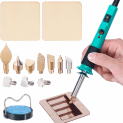 YIHUA 930‑IV Portable Pyrography Pen Kit