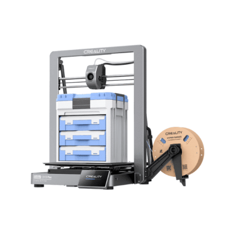 Creality Ender‑3 V3 Plus 3D Printer – Large-Format CoreXZ Speed Beast