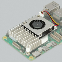 Official Raspberry Pi 5 Active Cooler – Active Blower with Heatsink