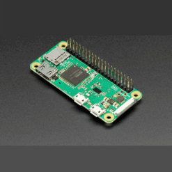 Raspberry Pi Zero W Board (v1.1) – 1GHz CPU, 512MB RAM, Wi-Fi & Bluetooth