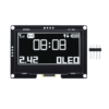 2.42-inch OLED display with I²C interface