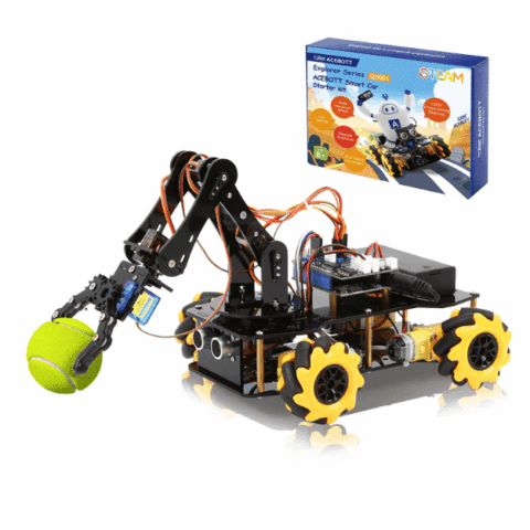 ACEBOTT ESP32 5-DOF Robot Arm Kit Expansion Pack (QD007)