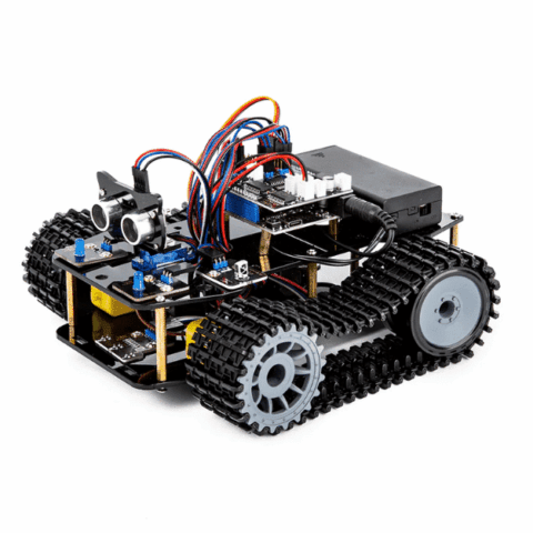ACEBOTT ESP32 Tank Robot Car Expansion Pack (QD004)