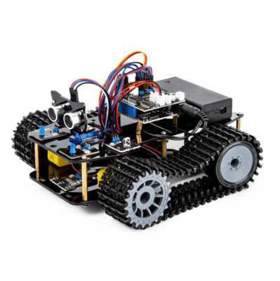ACEBOTT ESP32 Tank Robot Car Expansion Pack for QD001