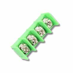 KF7.62 / KF7620 4-Pin Barrier Terminal Block (Green)