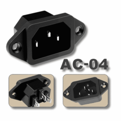 AC-04 Power Socket Connector