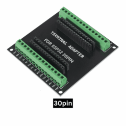 Black ESP32/V4/Goouuu 30PIN Terminal Adapter