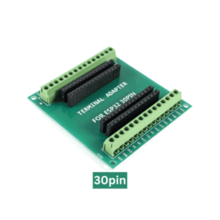 Green ESP32/V4/Goouuu 30PIN Terminal Adapter