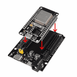 30Pin ESP32 Expansion Board with TYPE-C/Micro USB and Expansion Board