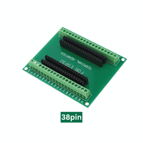 Green ESP32 V4 Goouuu 38PIN Terminal Adapter