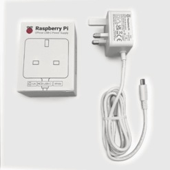 Raspberry Pi 15W USB-C Power Supply – UK Plug