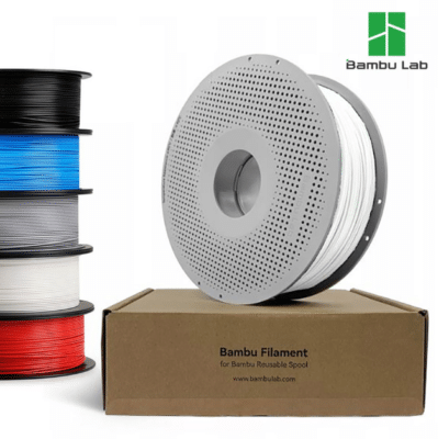 Original Bambu Lab PETG 3D Printing Filament – 1.75mm, 1kg Spool