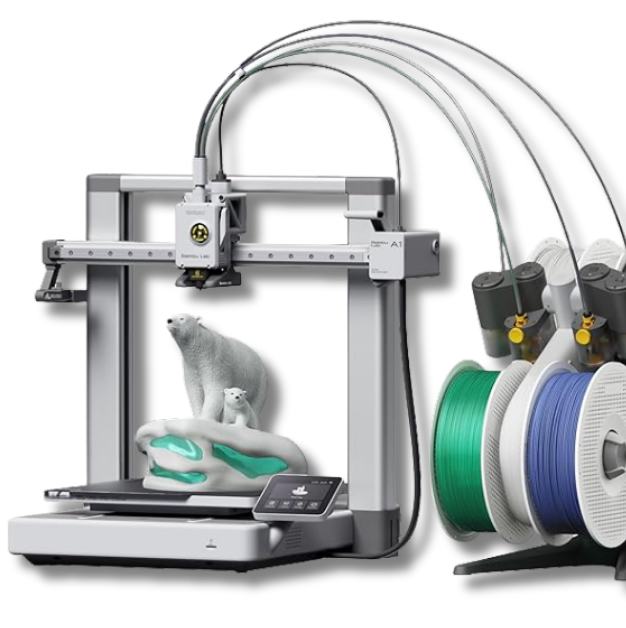 NEW: 3D Printers & Accessories
