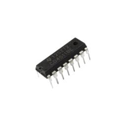 CD4511 BCD to 7-Segment Decoder/Driver IC – DIP