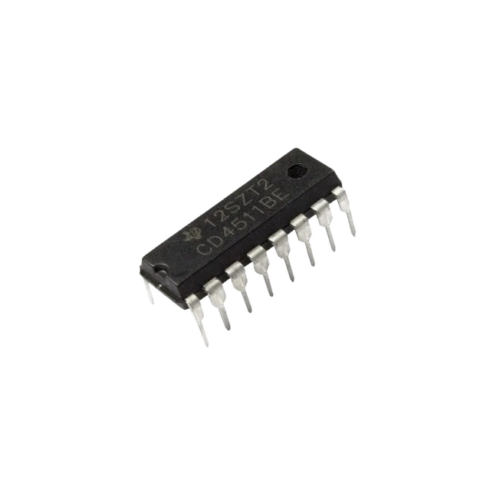 CD4011BE Quad 2-Input NAND Gate IC (DIP-14)