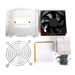 DIY Heatsink Cooling Kit for TEC1-12706 Thermoelectric Cooler (Peltier Module) – Without TEC Module