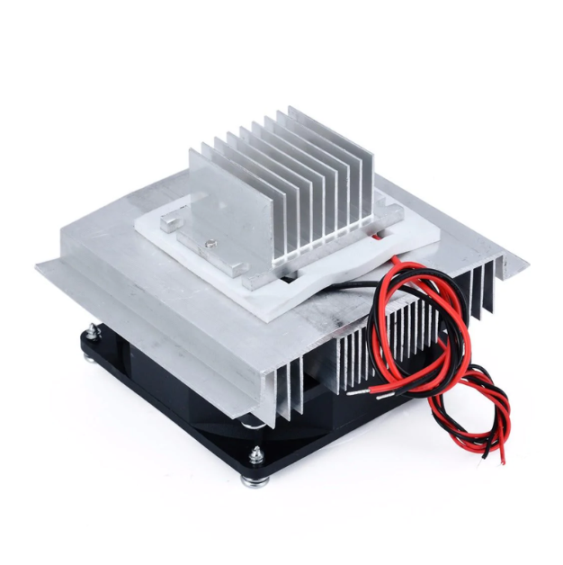 DIY Heatsink Cooling Kit for TEC1-12706 Thermoelectric Cooler (Peltier Module) – Without TEC Module - Image 2
