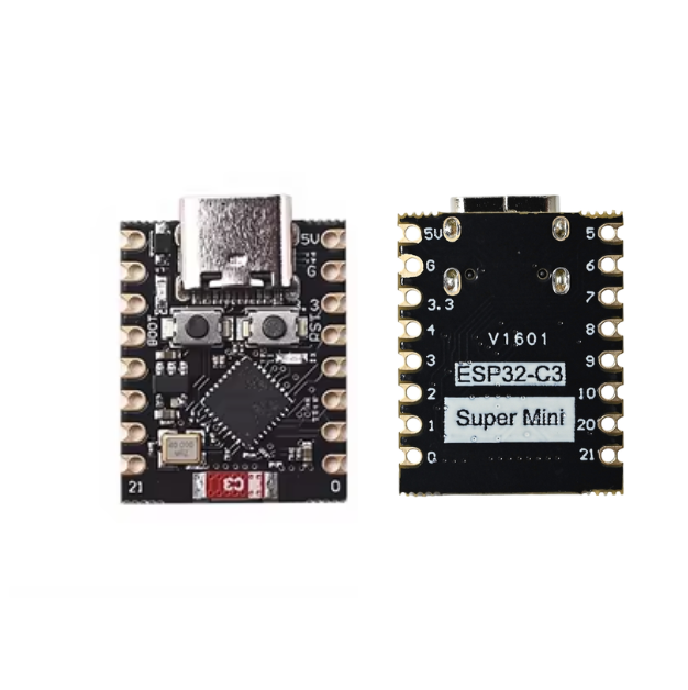 ESP32-C3 4M Development Board with Soldered Headers - Image 2