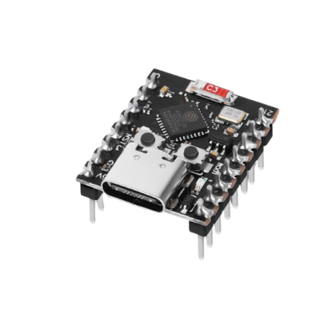 ESP32-C3 4M Development Board with Soldered Headers