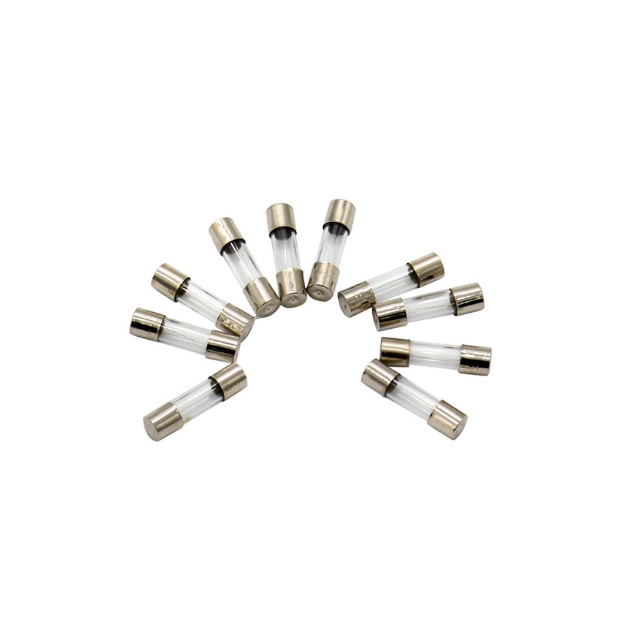 72PCS 6×30mm Glass Fuse Kit with Fuse Holder – 250V Assorted Fuse Set (0.5A–30A) with Plastic Storage Box - Image 4