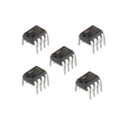 LM358 Dual Operational Amplifier IC (DIP) – 5pcs Pack