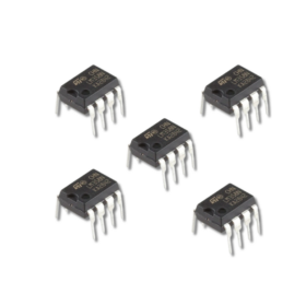LM358 Dual Operational Amplifier IC (DIP) – 5pcs Pack