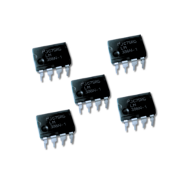 LM386 Audio Amplifier IC (DIP) – 5pcs Pack