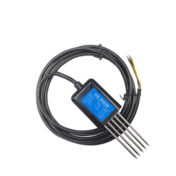 RS485 5-Pin Soil Sensor – NPK, pH, Temperature, Humidity & EC (2M Cable)