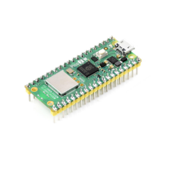 Raspberry Pi Pico 2W Dual-Core Microcontroller Development Board (RP2350)