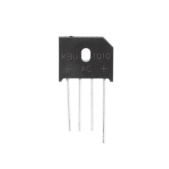 Bridge Rectifier Diode – 10A, 1000V, 4-Pin