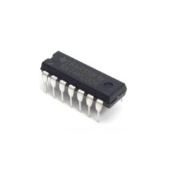 74HC00 IC (Quad 2-Input NAND Gates) – DIP