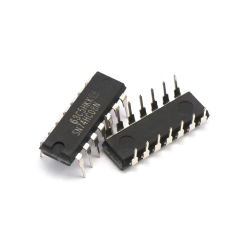 74HC08 IC (Quad 2-Input AND Gates) – DIP