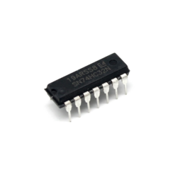 74HC32 IC (Quad 2-Input OR Gates) – DIP