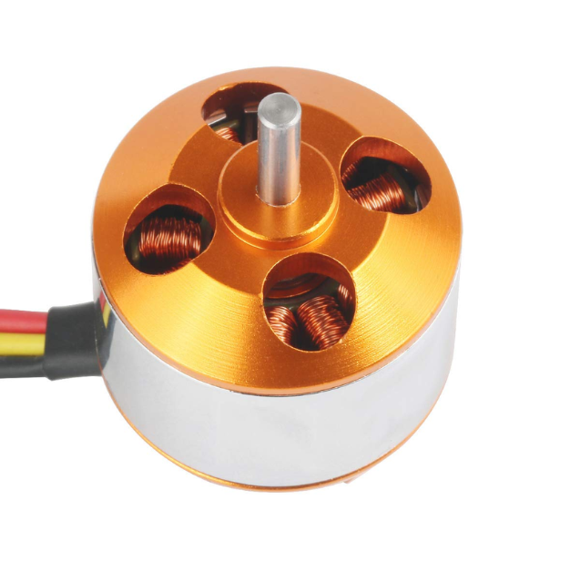 XXD A2212 2200KV Brushless Motor for Quadcopter Drone – with 3.5mm Banana Connector - Image 4