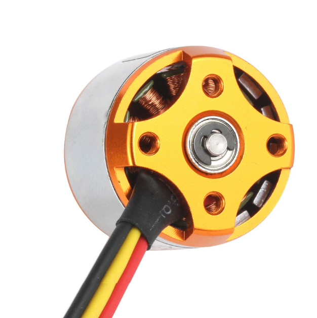 XXD A2212 2200KV Brushless Motor for Quadcopter Drone – with 3.5mm Banana Connector - Image 2