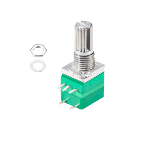 RV097 B10K 5-Pin Rotary Potentiometer (10K Ohm)
