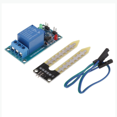 12V Soil Hygrometer Humidity Detection Module – Automatic Watering Garden Sensor