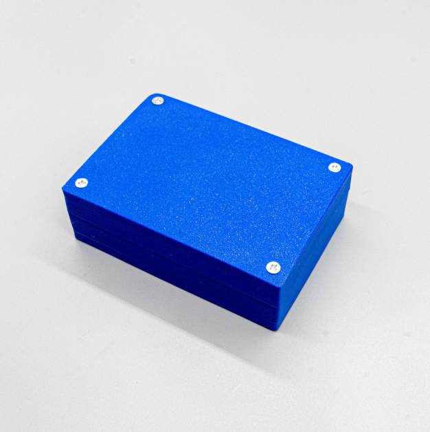 Project Enclosure Case – Blue (135mm × 90mm × 45mm)
