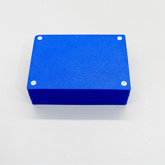Project Enclosure Case – Blue (135mm × 90mm × 45mm) - Image 2