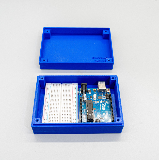 Project Enclosure Case – Blue (135mm × 90mm × 45mm) - Image 3