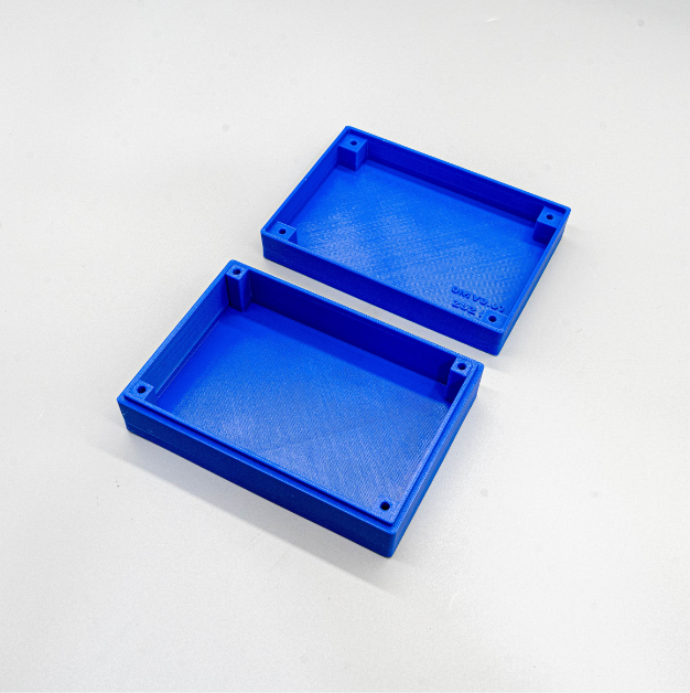 Project Enclosure Case – Blue (135mm × 90mm × 45mm) - Image 4