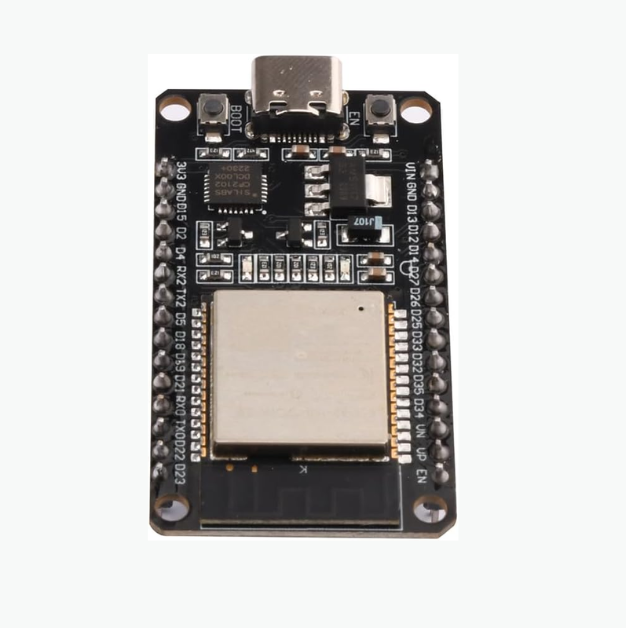 ESP-WROOM-32 ESP-32S WiFi + Bluetooth Development Board (CP2102, 30-Pin, Type-C) - Image 3