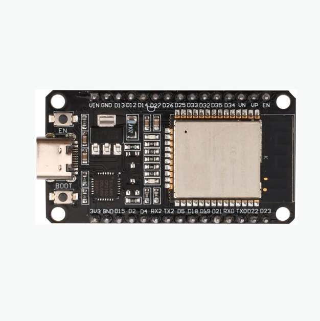 ESP-WROOM-32 ESP-32S WiFi + Bluetooth Development Board (CP2102, 30-Pin, Type-C) - Image 4