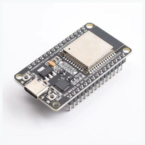 ESP-WROOM-32 ESP-32S WiFi + Bluetooth Development Board (CP2102, 30-Pin, Type-C)
